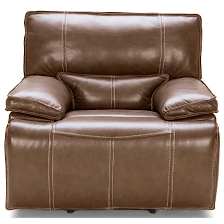 Power Recliner with Power Headrest and USB Charging Port